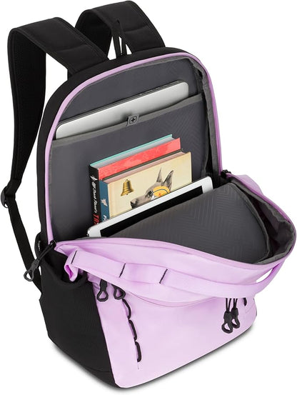 SwissGear Versa, Pastel Lilac, 17.75-Inch