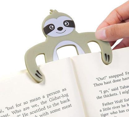 Page Pals Bookmark Bookholder | Page Holder | Music Holder Clip | Music Paper Holder | Magazine, Cookbook | Reading in Bed at Home | Office, Desk, Kitchen Use | Novelty Reading Gift Idea