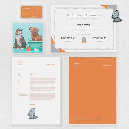 Binditek 100 Pack 5 Mil Thermal Laminating Pouches, 9x11.5 Inches Laminating Sheets, for Letter Size, Ultra Clear, Glossy, Hold 8.5x11 Inches, Heat Seal, School Office Supplies