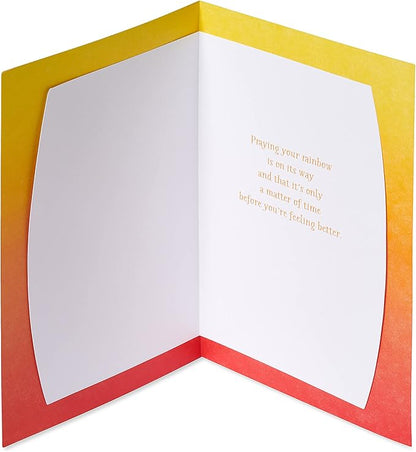 American Greetings Religious Get Well Soon Card (Bright Endings)