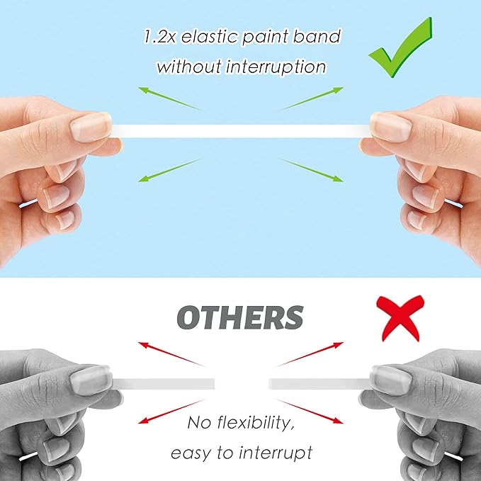 Refillable Retractable Quick Dry White Correction Tape,Mini Small Aesthetic Cute Correction Tape, with Easy to Use Kawaii Pen Shaped Applicator,for School Office Supplies