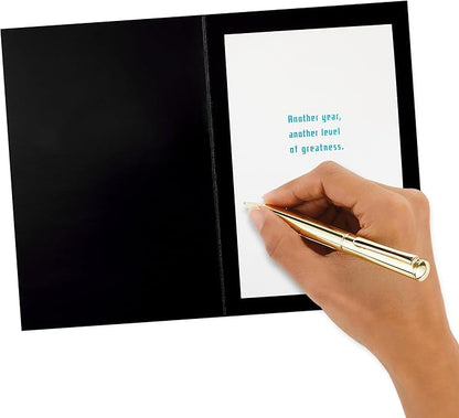 Hallmark Birthday Card for Gamer (Video Game Controller)