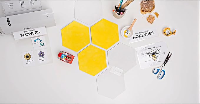 Scotch Thermal Laminating Pouches, 100 Count, Clear, 5 mil., Laminate Business Cards, Banners and Essays, Ideal Office or School Supplies, Fits Photo Sized (4.3 in. × 6.3 in.) Paper