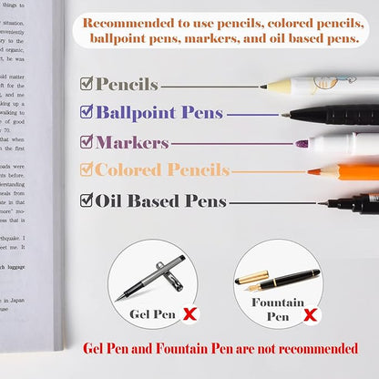 BAYTORY 1300 Sheets Pastel Transparent Sticky Notes, Clear Waterproof 3 x 3 inch See Through Memo Pad, Self-Adhesive Translucent Writable Index Tabs for Annotating Books, Stationary Supplies