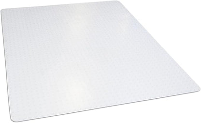 Dimex Office Chair Mat for Low Pile Carpet, 46" x 60", Clear
