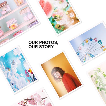 Koala Glossy Inkjet Photo Paper 5X7 Inches 48lb 100 Sheets Professional Glossy Photographic Paper Compatible with Inkjet Printer Use DYE INK 180GSM