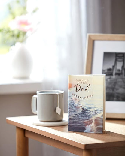 American Greetings Sympathy Card for Loss of Father (Nothing Can Compare)