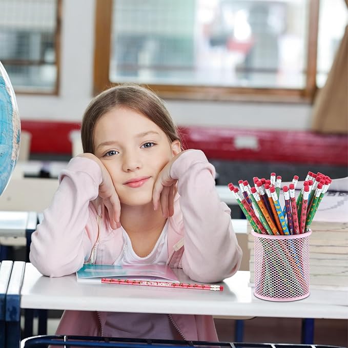 Gersoniel 720 Pcs Scented Pencils Bulk for Kids Inspirational Motivational Cute Fun Fruit Wood Smelly Graphite Pencils with Erasers for School Classroom Office Students Girls Boys Gifts Supplies