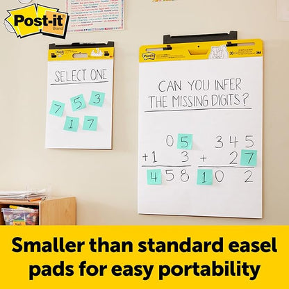 Post-it® Post it Super Sticky Mini Easel Pad