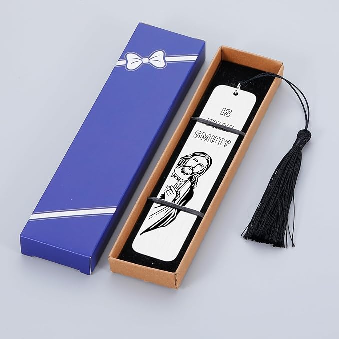 Is That Smutt Jesus Bookmark,Smutty Book Lovers Gifts,Christmas Stocking Stuffers for Adult Women,Funny Bookmarks for Women,Smut Bookmarks,Dirty Santa Gifts,Funny Gifts for Women Adult Spicy Bookmarks