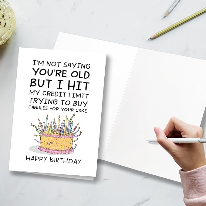 Funny Brother Birthday Card, Funny Birthday Card for Men, Funny Birthday Cards for Brother, Birthday Card Brother Funny, Funny Birthday Card for Dad, Birthday Card for Old Man, Joke Birthday Card, Birthday Card for Brother, Funny Birthday Cards for Women