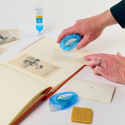 AdTech 5603 Permanent Crafter's Tape, 0.31" x 315", Pack of 4