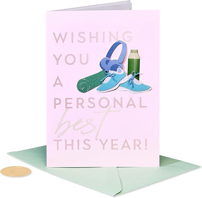 Papyrus Birthday Card (Birthday Goals)