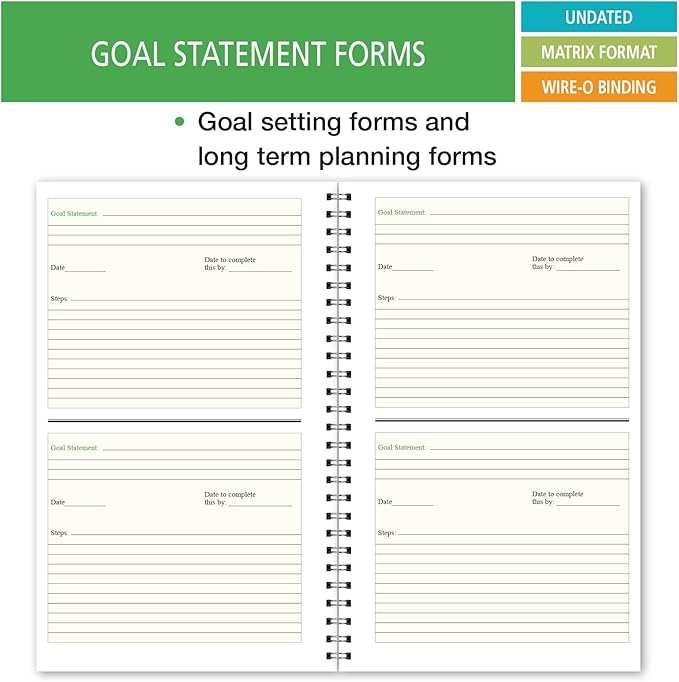 Elan Publishing Company Deluxe Full-Year Student Planner for High School 40 Weeks (HS-90)