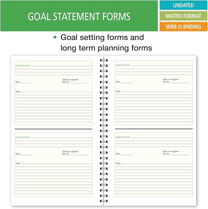 Elan Publishing Company Deluxe Full-Year Student Planner for High School 40 Weeks (HS-90)