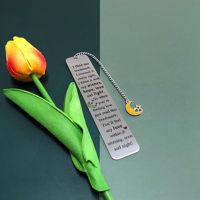 Bookmark for Teens Graduation Inspirational Gifts Son Daughter Friend Bestie Bookmark Women Men Encourage Birthday Present Brother Sister Personalized Families Retirement Christmas Keepsakes (For All)