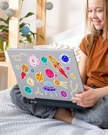 Lzerking Premium Printable Vinyl for Inkjet Printer Sticker Papers 200 Matte 8.5’’x11’’ Waterproof White Lables Decal Paper for Cricut