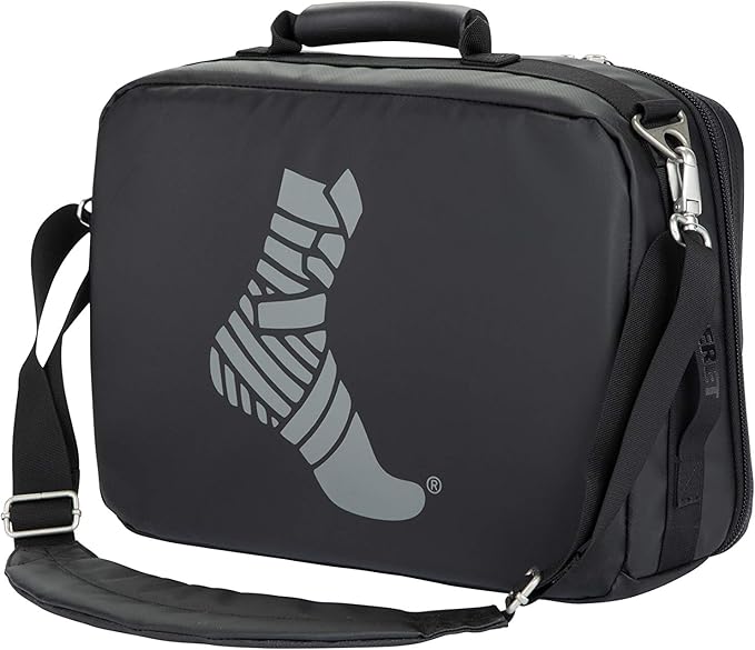 MUELLER Medi Kit G2 Athletic Trainer Briefcase, for Men and Women, Black, One Size, 1 Pack