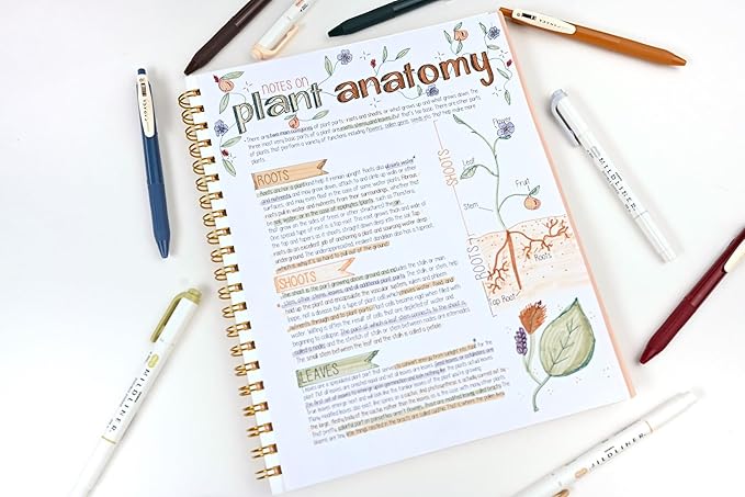 Zebra Pen Sarasa Clip Vintage and Mildliner Neutral Set, 7 Gel Pens, 7 Dual-Tip Highlighters Ideal for Bible Highlighting, No Bleed, Fine Point, Assorted Colors, 14-Pack (10114)