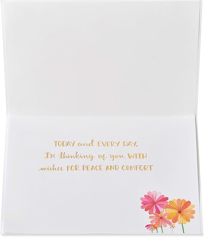 Papyrus Thinking of You Card (Peace and Comfort)