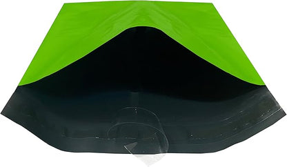 Colored Poly Mailers Pack of: (Green, 7.5" x 10.5" pack of 500) Be creative with your packaging with Colored mailers