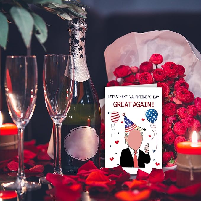 Happy Valentines Day Gifts for Him Her, Funny Valentines Day Card for Boyfriend Girlfriend, Romantic Valentine's Day Card Gifts for Women Men, Love Card