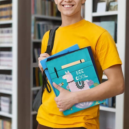 COEQINE Alpaca Book Covers for Paperbacks Large Book Sleeves for Paperback Washable Book Lovers Women Girls Book Covers for Women School