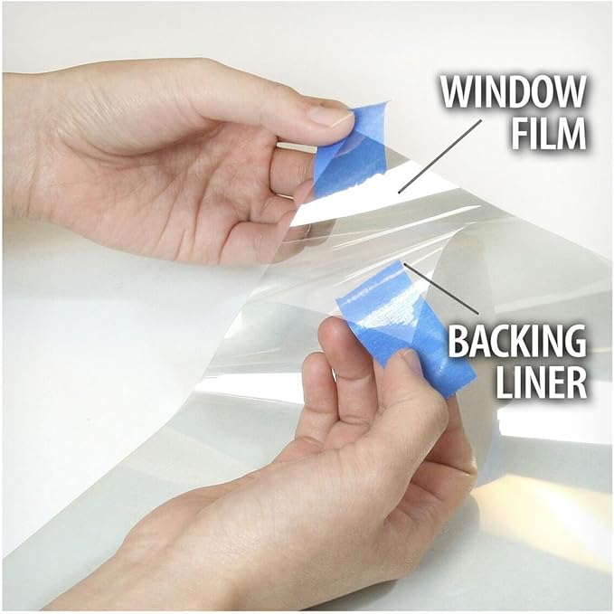 BDF S2M Window Film Clear UV Blocking - 36in X 15ft
