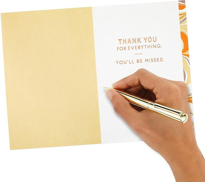 Hallmark Coworker Goodbye Card (Thank You For Everything)