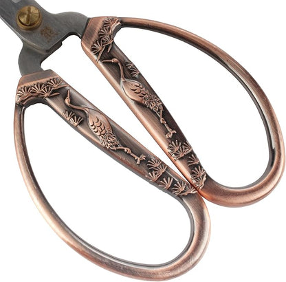 JubileeYarn Classic Chinese Small Embroidery Craft Scissors - Copper - 10 Scissors