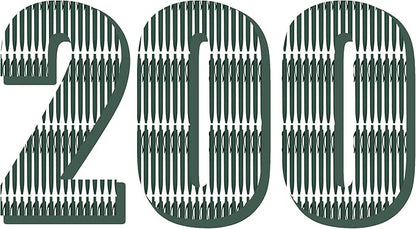 deegtran Pens Bulk, 200 Pack No Bleed Green Barrel Click Pens, Wholesale Retractable Ballpoint Pens, Pens Medium Point, Smooth Ink Pens, 1.0MM Black Ink