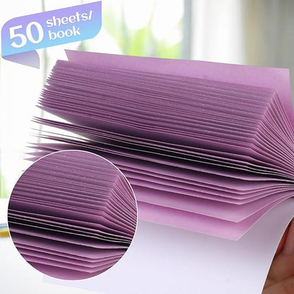 Joyberg 18 Pads Sticky Notes, 3x3” Aesthetic Sticky Notes, 9 Colors of Neutral Notes for Office, School, Home Desks, and More, 50 Sheets/Pad