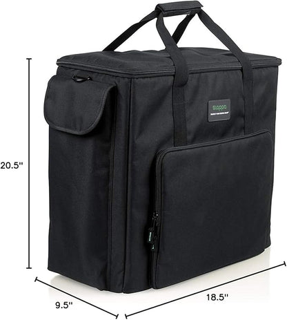 Slappa Desktop Computer Travel Tote Bag Fits Medium Size PC Gaming Towers (SL-TOWERTOTE-MD)