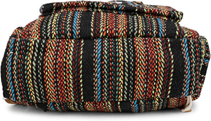 LONGING TO BUY Himalyan Hemp Laptop Bag Backpack/Traveller Bag, Hemp Laptop Bag