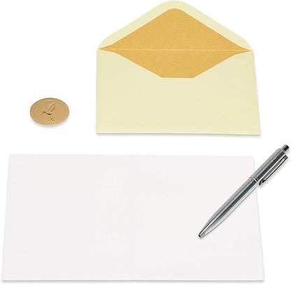 Papyrus Sympathy Card (Floral Vase)