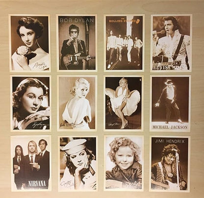 DreamHigh 64 pcs Collectible Vintage Ads & Movie Poster Postcards Bulk Pack