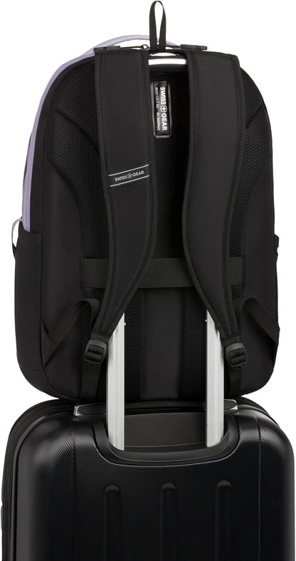 SwissGear Versa, Lavender Grey, 17.75-Inch