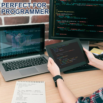 Graph Paper Spiral Notepad A5 Top Wirebound Notepad Grid Notebook Steno Pads Memo Notebook Grid Paper 140 Pages for Writing Sketching Drawing Office Supplies(Blue,6 Pack)