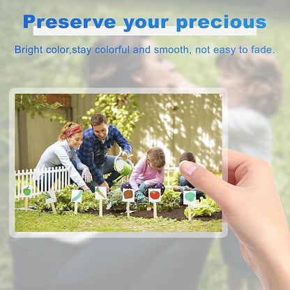 30 Pack Laminating Sheets, 5Mil 9" x 11.5" Laminating Pouches，Clear Thermal Laminating Plastic Paper Laminator Sheets, Holds 8.5 x 11 Inch Sheets (5 mil/30 pcs)