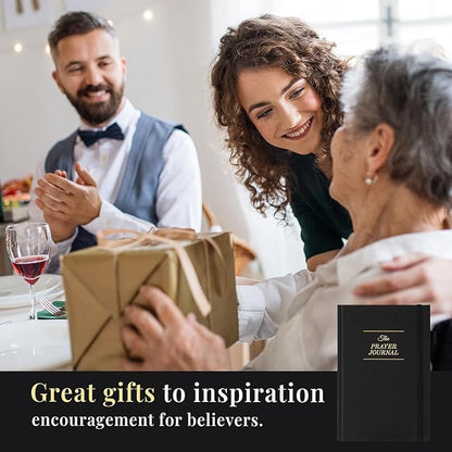 JUBTIC Prayer Journal for Woman, Christian Planner, Bible Journal with Verse, 60 Weeks Scripture, Faith & Devotional Journal, Bible Study Notebooks for Note Taking, Christian Gifts,Record Book