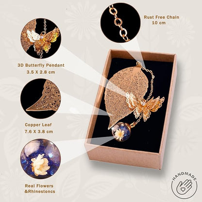Toirxarn Metal Leaf Bookmark - Unique Gift for Women Ideal for Birthday Teacher Appreciation Mother's Day, Chic Literary Accessory & Elegant Reading Companion for Readers and Book Lovers