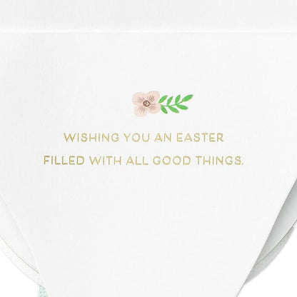 Hallmark Signature Easter Card (Easter Basket, Vintage Design) (Pack of 2)