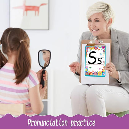 Bulletin Board Letters - ABC Alphabet Poster Classroom Decorating Set Toddler English Poster Kindergarten Elementary Classroom Nursery Home Wall Decoration（Colorful flowers）