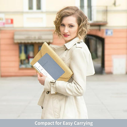 Lined Spiral Notebook College Ruled A5 Journal Book for Note Taking, 160 Pages Writing Journal for Office and Home School Supplies 5.75x8.125 inch (3pack-Reefblue)