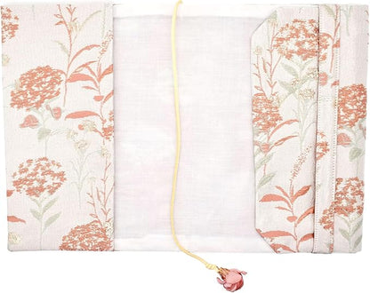 BLBMH Dandelions Book Covers for Paperbacks Book Cover Fit for 5.5x8.2 inch Adjustable Book Sleeve Cover for A5 Books Softcover Protector for Notebook - Pink