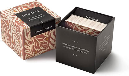 Compendium ThoughtFulls Pop-Open Cards – Grateful – 30 Pop-Open Cards, Each with a Different Inspiring Message Inside