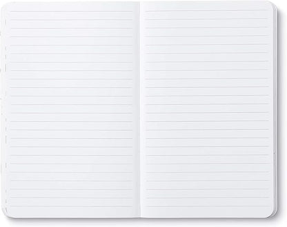 Compendium Softcover Journal - There are no ordinary cats. – A Write Now Journal with 128 Lined Pages, 5″W x 8″H