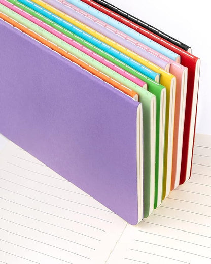 Small Lined Notepads Bulk 36 Pack Mini Pocket Notebooks Journal Set Colorful Cover Notebooks for Kids 3.5 x 5.5 Inches, 30 Sheets/60 Pages
