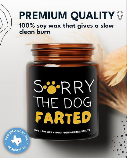 Funny Dog Mom Candle, Funny Dog Mom Gifts for Women Funny, Dog Dad Gifts for Men, Dog Gifts for Dog Lovers, Dog Lovers Gifts for Women, Dog Father Gifts Cool Dog Stuff Mothers Day Dog Mom Gifts