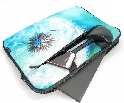 icolor 13" Laptop Shoulder Bag Sleeve Holder,11.6" 12" 13.3 inch Computer Tablet Canvas Handbag Case Notebook Messenger Briefcase